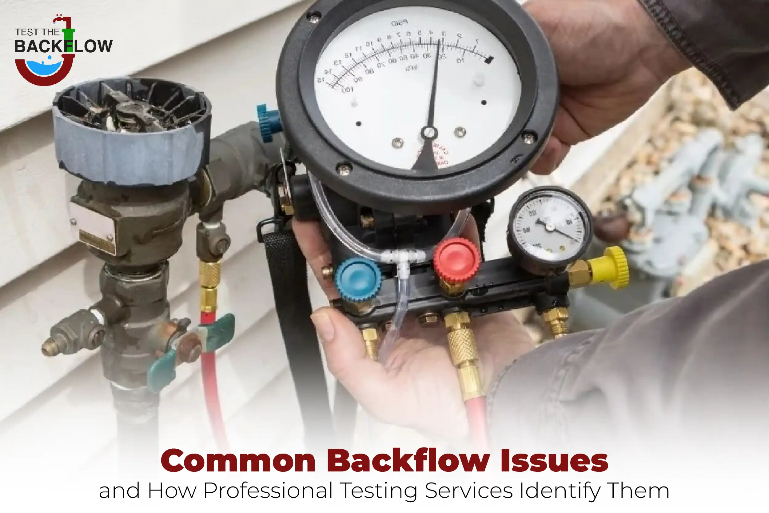 Backflow Testing Services in Cabot, AR