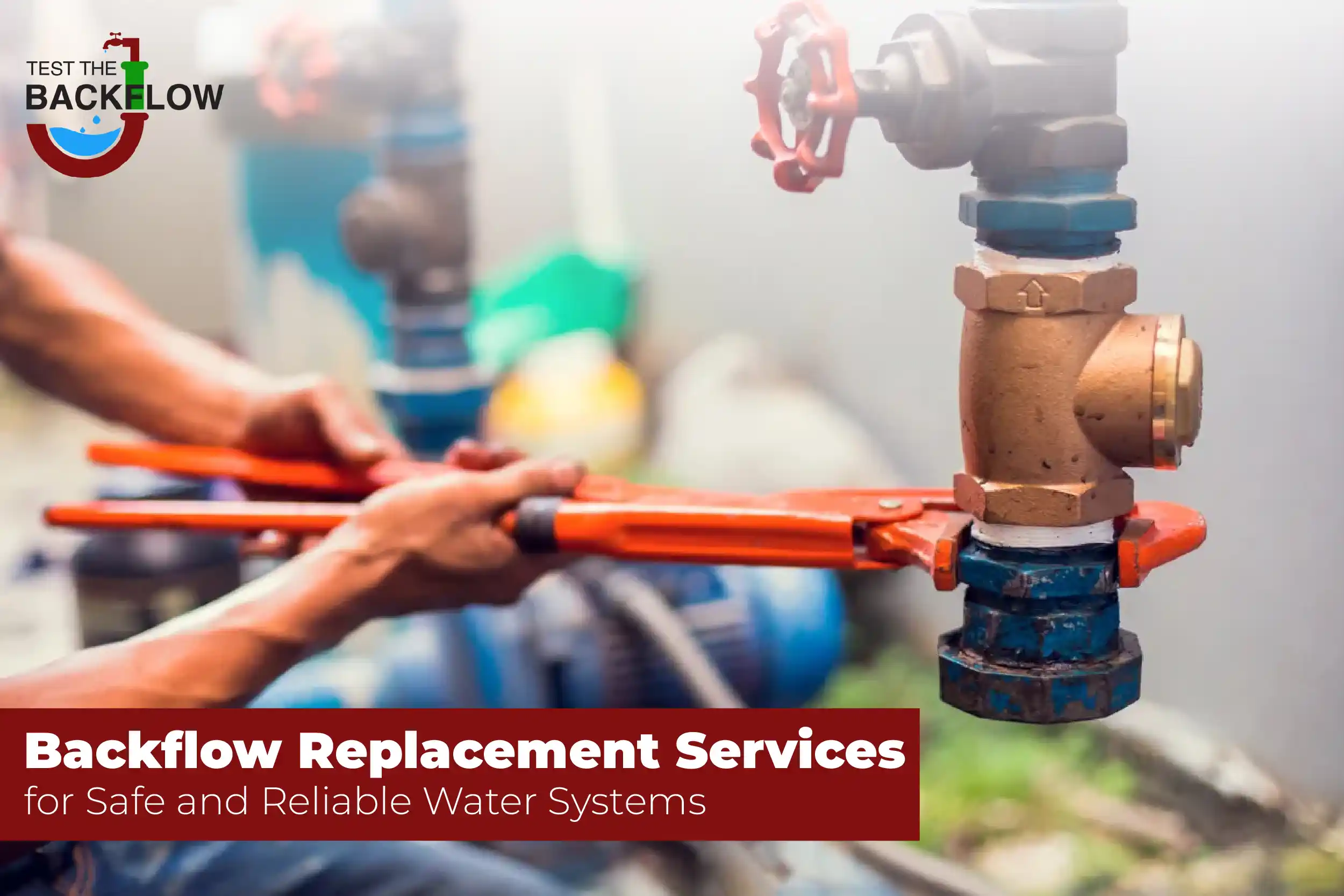 Backflow Replacement Services in Cabot