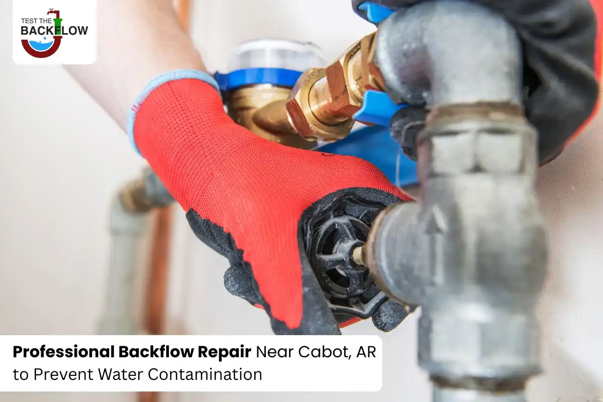 backflow repair near Cabot, AR