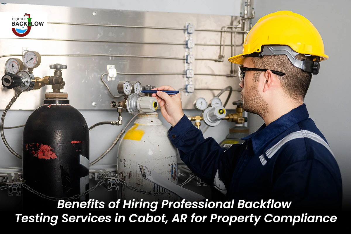 Benefits of Professional Backflow Testing Services in Cabot, AR