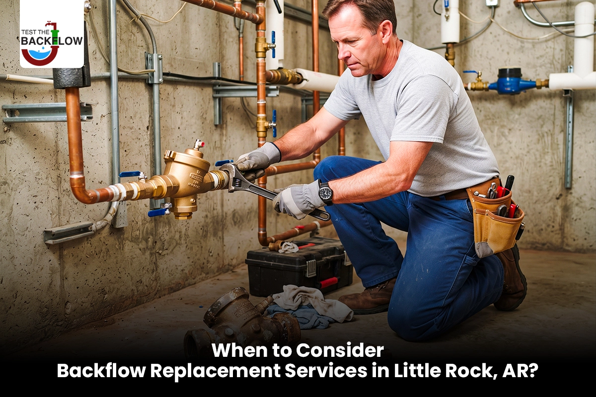 When to Consider Backflow Replacement Services in Little Rock