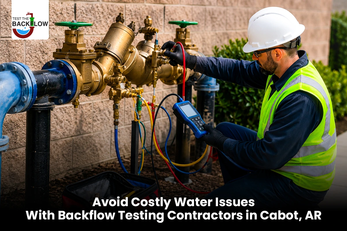 Avoid Costly Water Issues With Backflow Testing Contractors